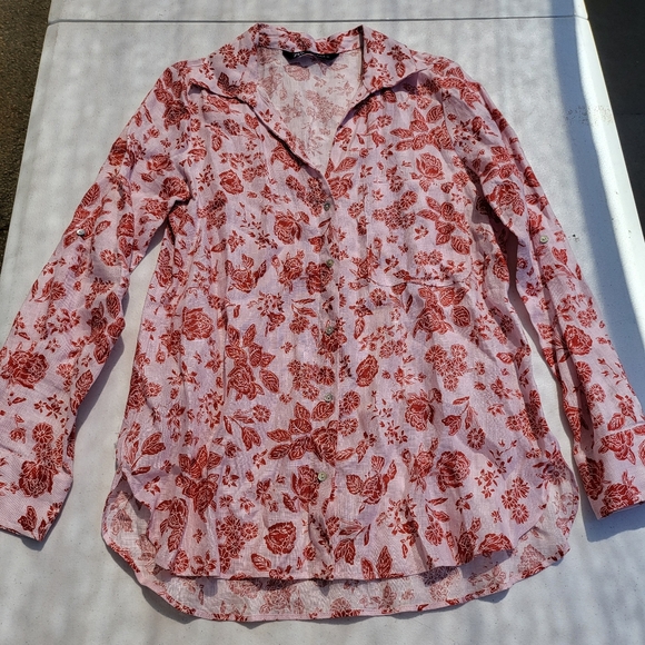 ZARA Blouse size M - Picture 1 of 10